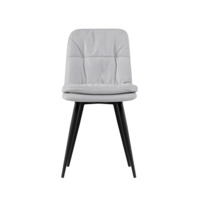 Фотография товара Стул на металлокаркасе Майк светло-серый / черный от компании ChiedoCover.