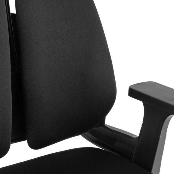 Кресло офисное TopChairs Kineo, черный - фото 7