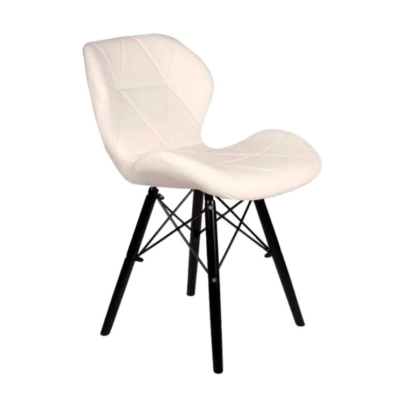 Стул Eames DSW DEEP, черные ножки - фото 1
