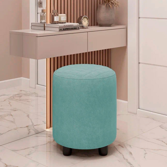 Пуф Тепал, велюр, светло-зеленый - фото 5