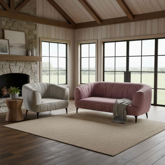 Диван Хелиа, бордовый, 2000 - фото 3