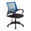 Настоящее фото товара Кресло офисное TopChairs ST-Basic сетка/ткань синий, произведённого компанией ChiedoCover