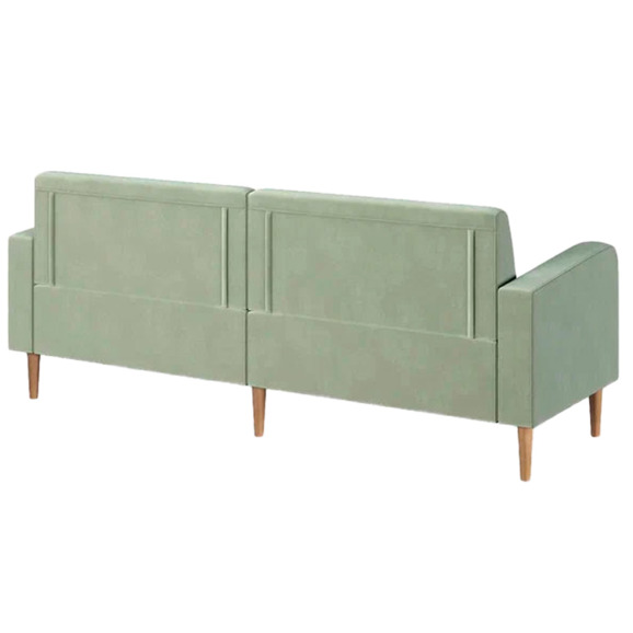 Диван Папилла, велюр, 202 см, оливковый Диван Папилла, велюр, 202 см, оливковый - фото 3