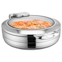 Настоящее фото товара Мармит Evanescent, индукционный, 6 л, произведённого компанией ChiedoCover