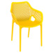 Кресло пластиковое Air XL, желтый