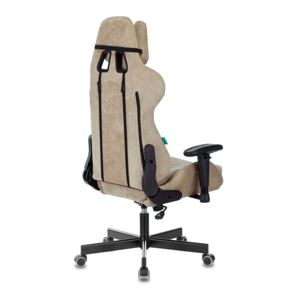 Кресло игровое Бюрократ Viking Knight LT15 Fabric песочный - фото 5
