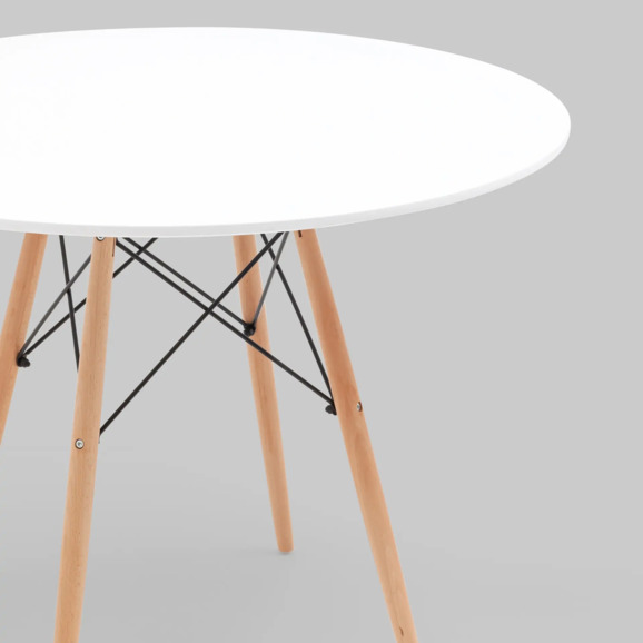 Стол Eames DSW, круглый, D 100см - фото 3