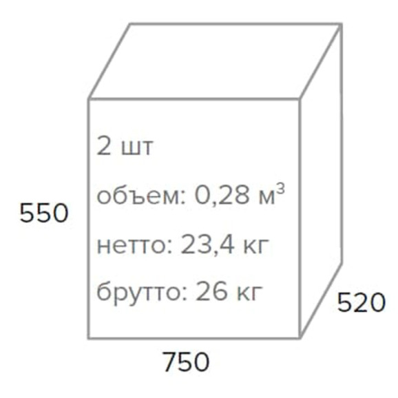 Nerey CF Экокожа Серый - фото 4