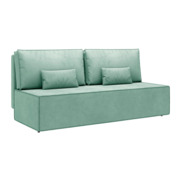 Фотография товара Диван Корсо Лайт прямой, мятный от компании ChiedoCover.