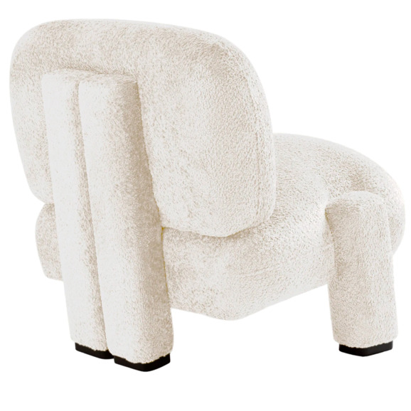 Кресло Orli, белый - фото 4