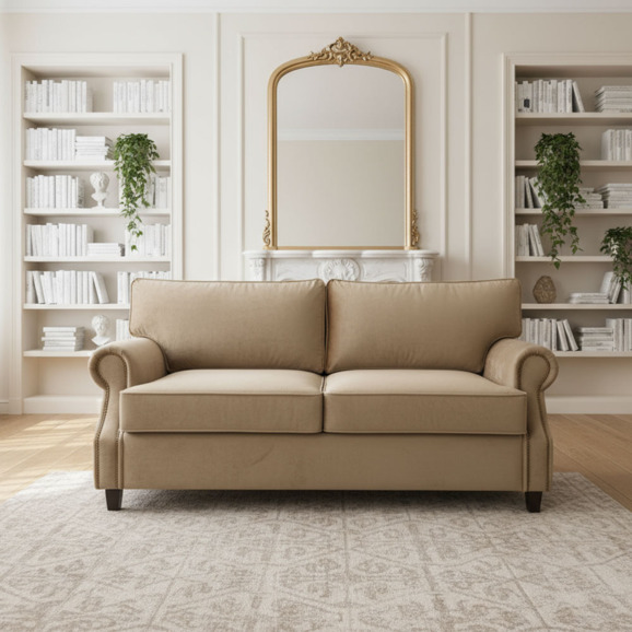 Диван Лондон, горчичный, 1600 - фото 5