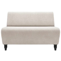 Фотография товара Диван Лотик, велюр, бежевый от компании ChiedoCover.