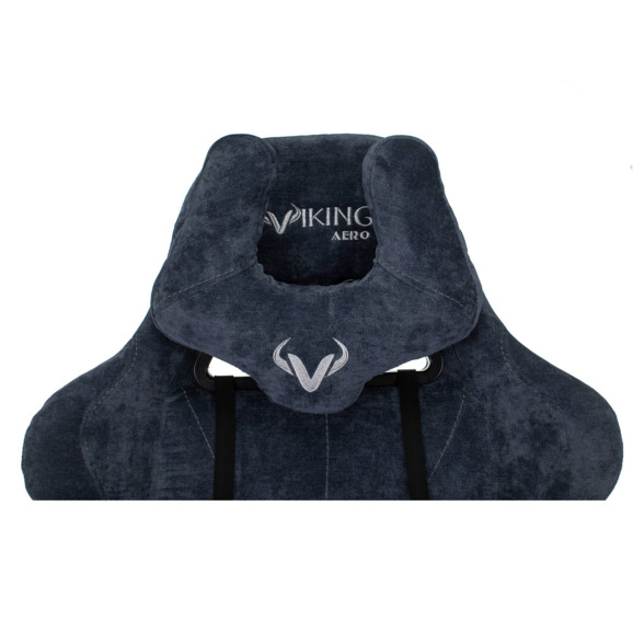 Кресло игровое Бюрократ Viking Knight LT15 Fabric синий - фото 9