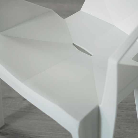 СТУЛ EPIC БЕЛЫЙ - фото 4