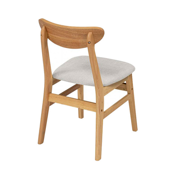 Деревянный стул Okava wood / beige - фото 3