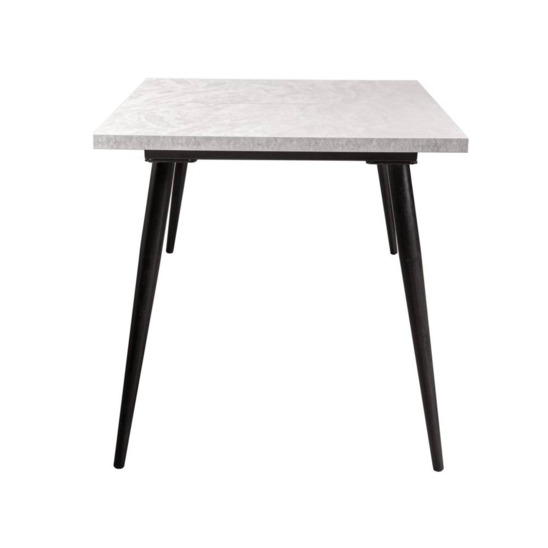 Стол раздвижной Stalone (120+40) бетонный камень - фото 2
