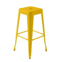 Фотография Табурет барный Tolix, желтый Фотография товара Табурет барный Tolix, желтый от компании ChiedoCover.