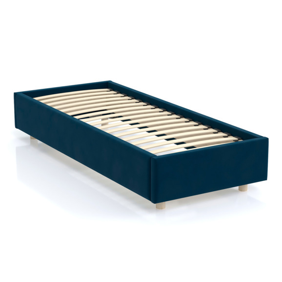 Кровать SleepBox Velvet Blue - фото 2