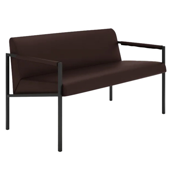 Диван Номик, уличная ткань, коричневый - фото 1