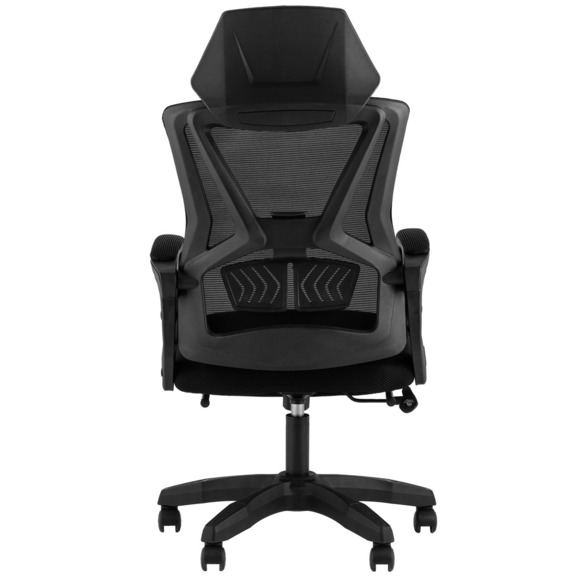 Кресло офисное TopChairs Vecto, черный - фото 4