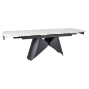 Фотография товара Стол обеденный Hush, белый, черный от компании ChiedoCover.