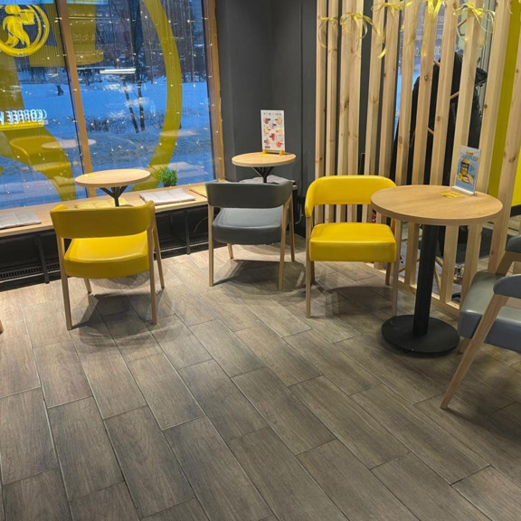 Фотография покупателя товара Coffee Way от компании ChiedoCover.