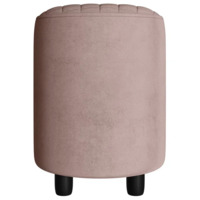 Фотография товара Пуф Тепал, велюр, светло-коричневый от компании ChiedoCover.