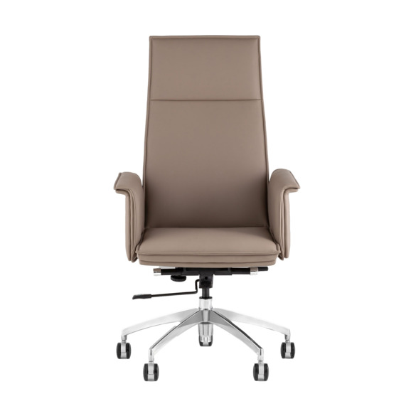 Кресло руководителя TopChairs Regenta бежевый - фото 4