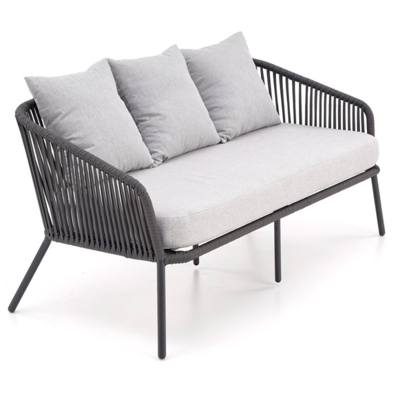 Набор садовой мебели Positive, темно-серый, светло-серый Набор садовой мебели Positive, темно-серый, светло-серый - фото 4