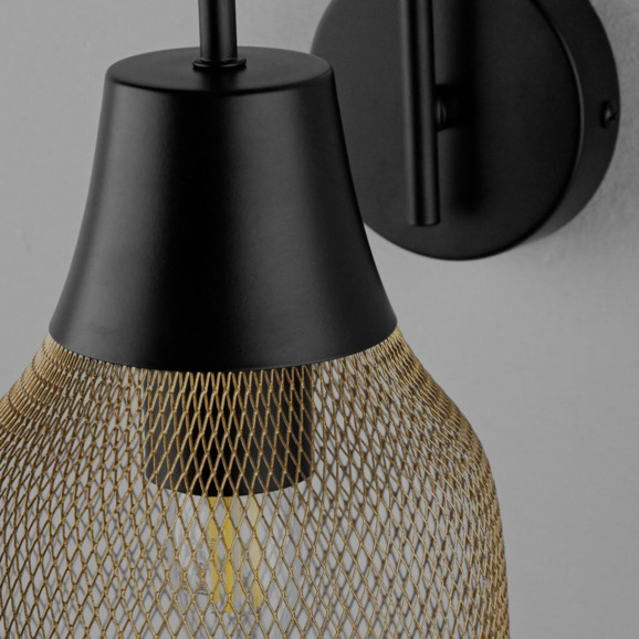 Светильник настенный Грета Адалина, золотой - фото 7