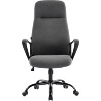 Фотография Кресло руководителя Смарт, ткань, серый Фотография товара Кресло руководителя Смарт, ткань, серый от компании ChiedoCover.