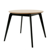 Фотография товара Стол Arki К 100 чёрный/натур от компании ChiedoCover.