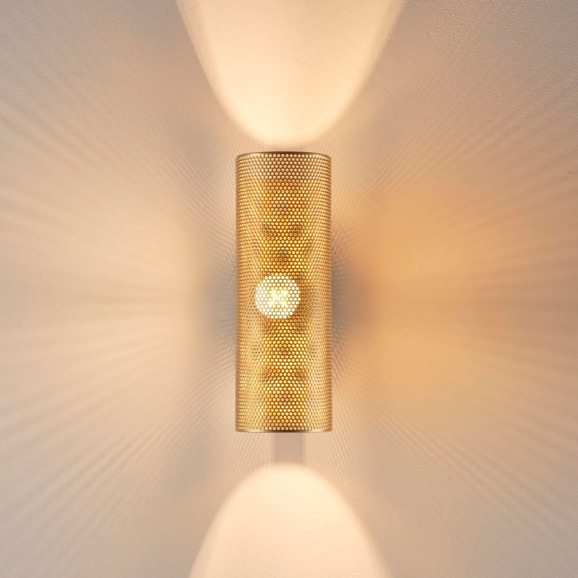 Светильник настенный Грата Металикана, золотой - фото 4