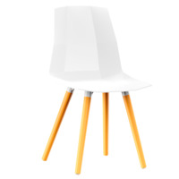 Настоящее фото товара Стул Plan, белый, произведённого компанией ChiedoCover