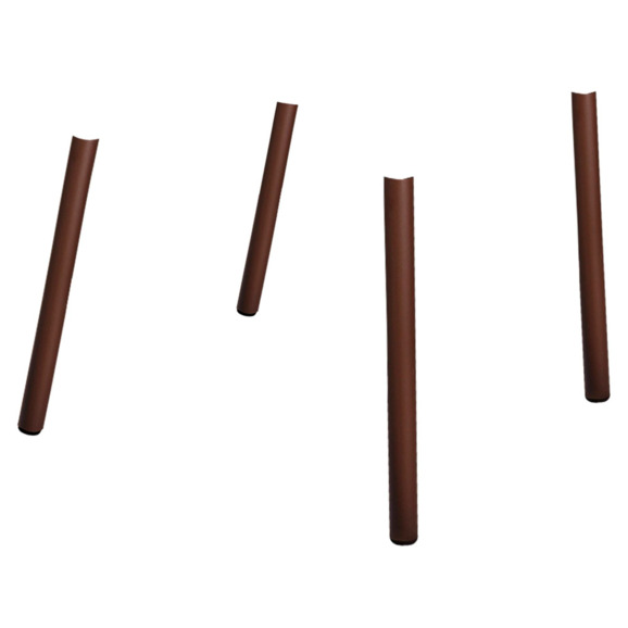 Стул Тилл, желтый, коричневый муар Стул Тилл, желтый, коричневый муар - фото 4