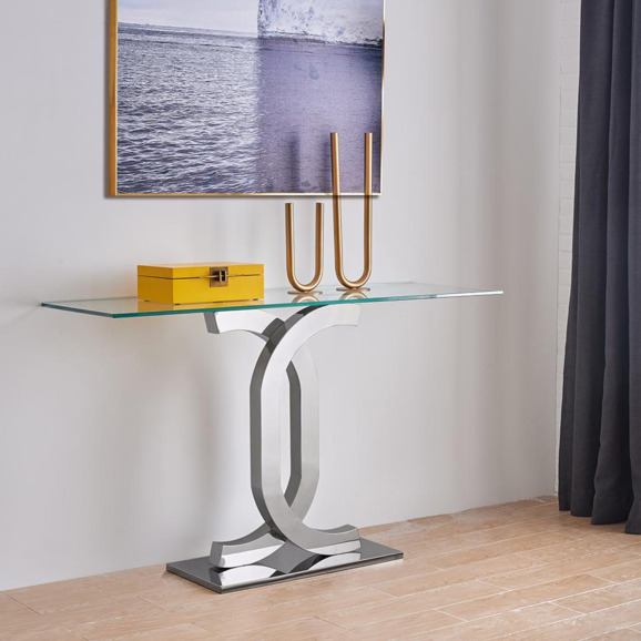 Стол Порыв, 160, прозрачный Стол Порыв, 160, прозрачный - фото 4