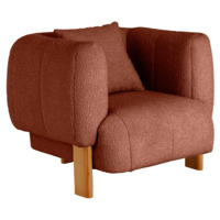Настоящее фото товара Кресло Cassis, терракотовый, произведённого компанией ChiedoCover