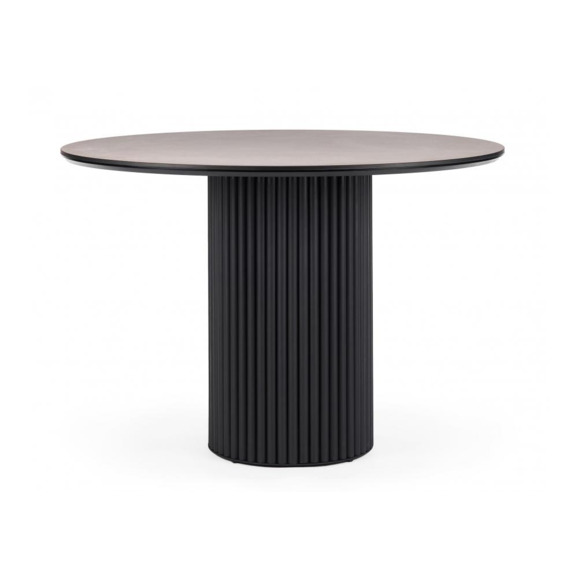 Керамический стол Барел 110 avenue grey sahara / черный Керамический стол Барел 110 avenue grey sahara / черный - фото 9