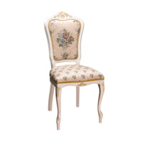 Настоящее фото товара Стул Элеганс, массив бука, бежевый, произведённого компанией ChiedoCover