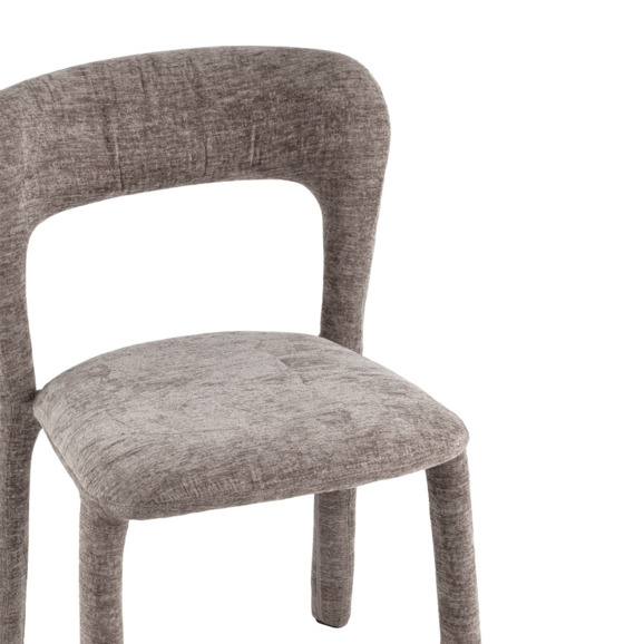 Стул обеденный Zuri, серый Стул обеденный Zuri, серый - фото 6