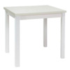 Стол Slab, белый матовый, 90x65 Стол Slab, белый матовый, 90x65