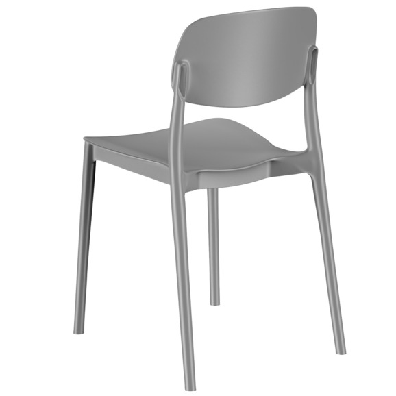 Стул Vessel, серый - фото 4