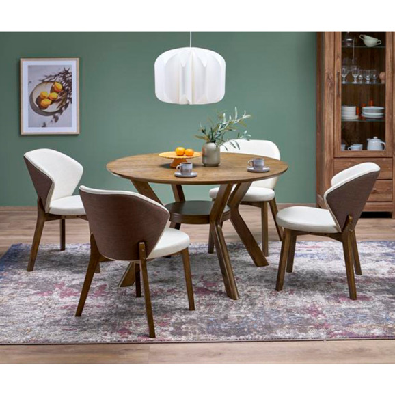 Стол обеденный Billow, орех - фото 2