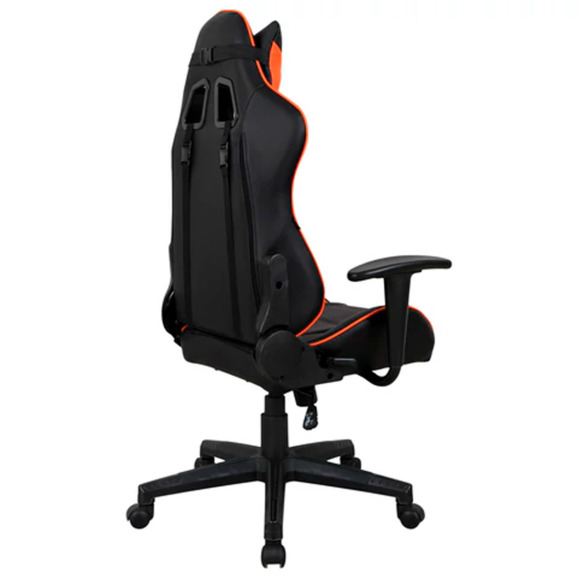 Кресло компьютерное Chorus, черный, оранжевый - фото 4