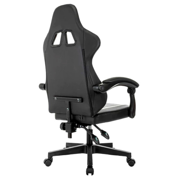 Кресло компьютерное Concord, черный, белый Кресло компьютерное Concord, черный, белый - фото 4