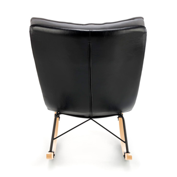 Кресло-качалка Echo, серый, черный Кресло-качалка Echo, серый, черный - фото 5