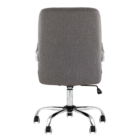 Кресло офисное TopChairs Comfo серый - фото 4
