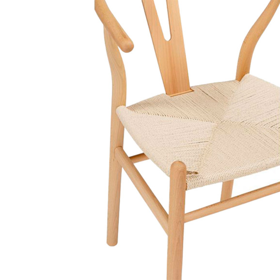 Деревянный стул Arcus wood / beige - фото 6