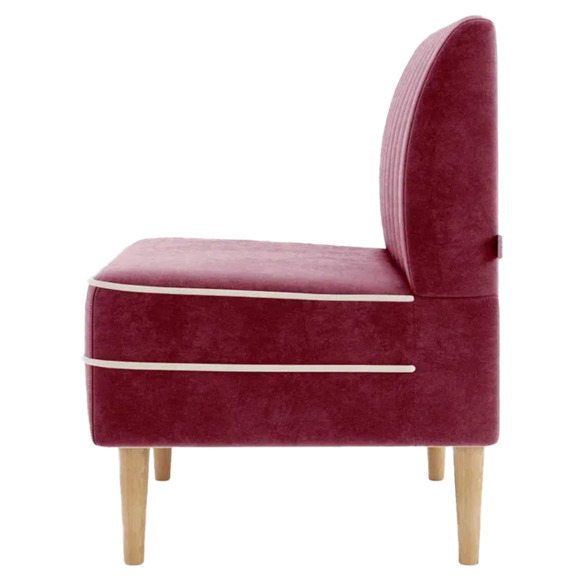 Кресло Nootropic, винный - фото 3