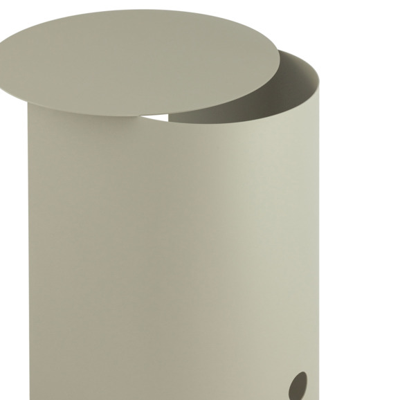 Столик журнальный Tasso, металл, оливковый Столик журнальный Tasso, металл, оливковый - фото 5